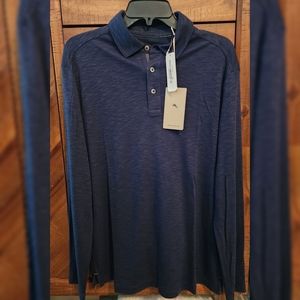 Tommy Bahama Men's La Jolla Cove Polo Shirt - Maritime Size Small